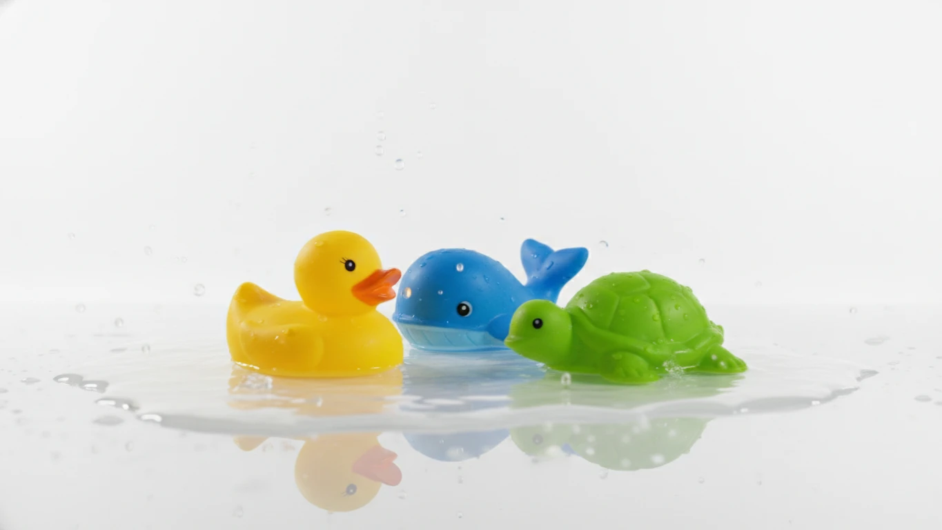 Brinquedos para Banho Flutuantes