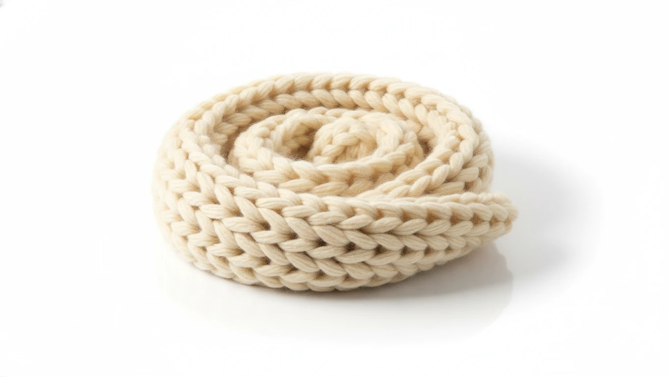 Cachecol de Tricô Artesanal Quentinho