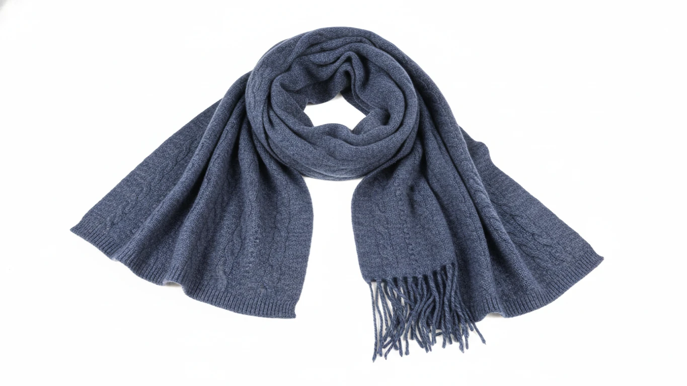 Cachecol de Tricô ou Pashmina de Qualidade