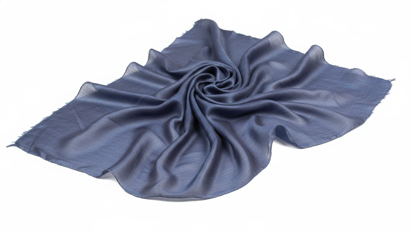 Cachecol ou Pashmina de Seda Pura