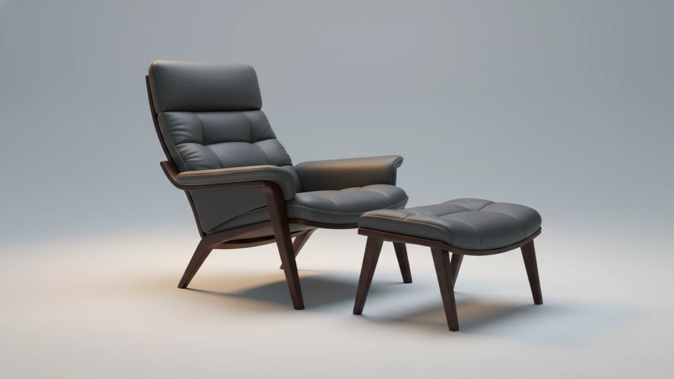 Cadeira de Leitura Ergonômica e Confortável