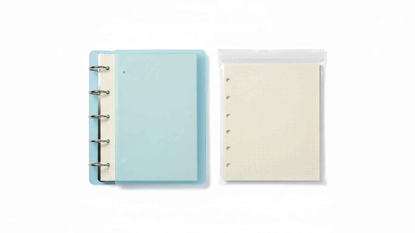 Caderno Inteligente ou Refil de Folhas