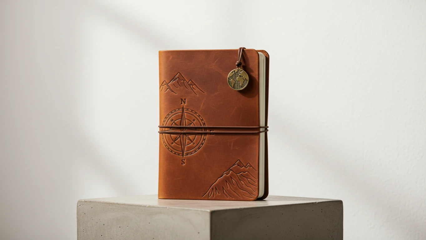 Caderno de Aventura para Viagens