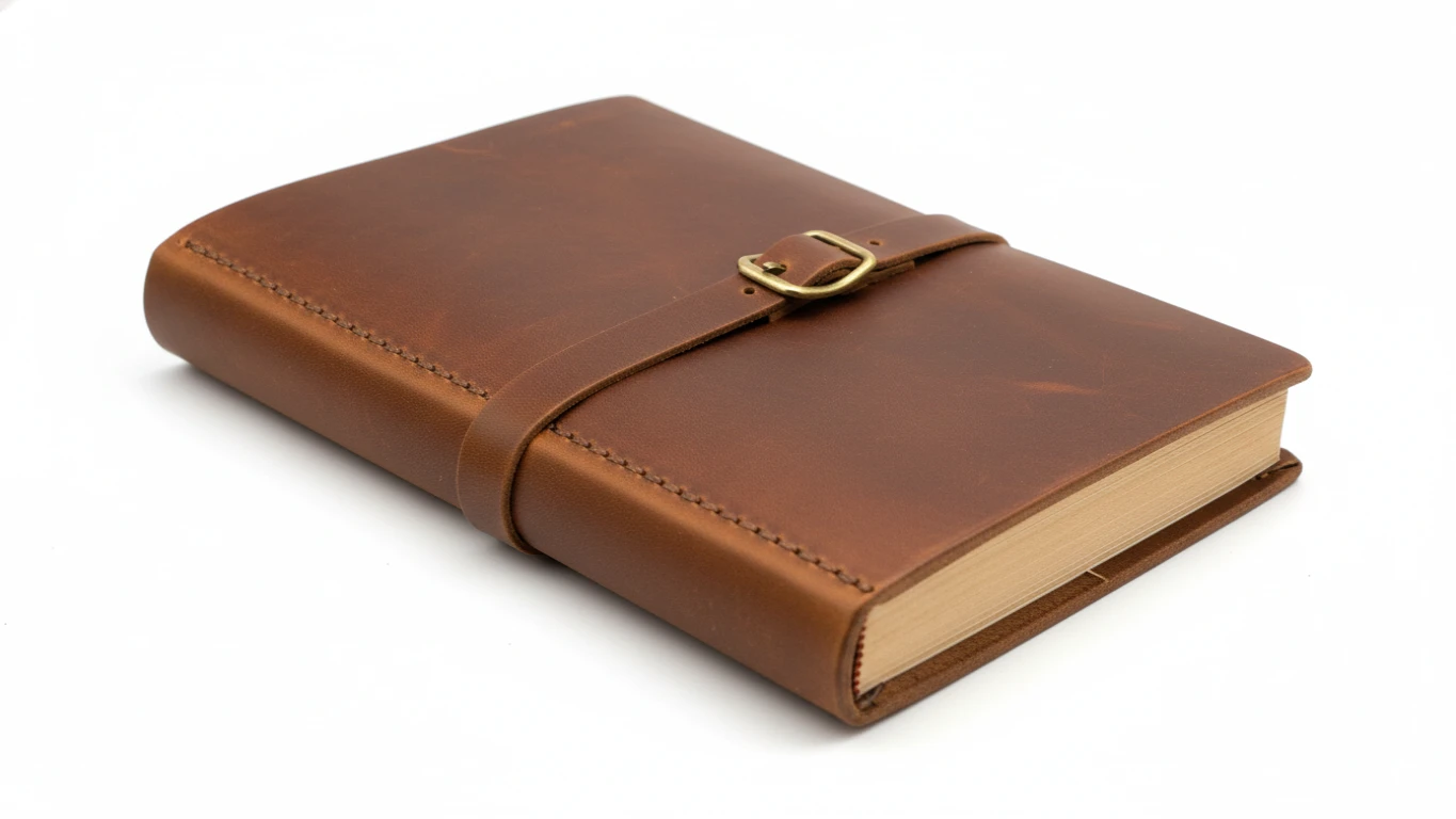 Caderno de Couro para Anotações