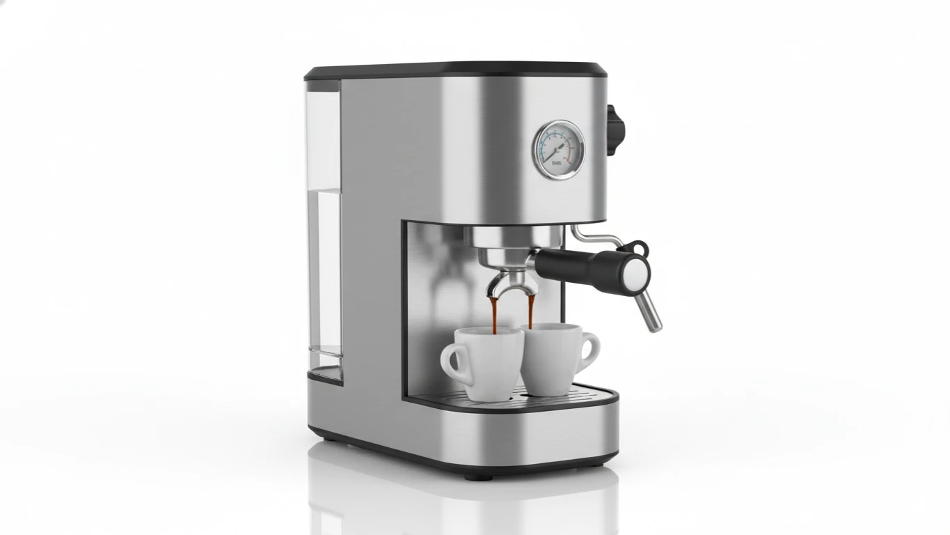 Cafeteira Expresso Compacta e Eficiente