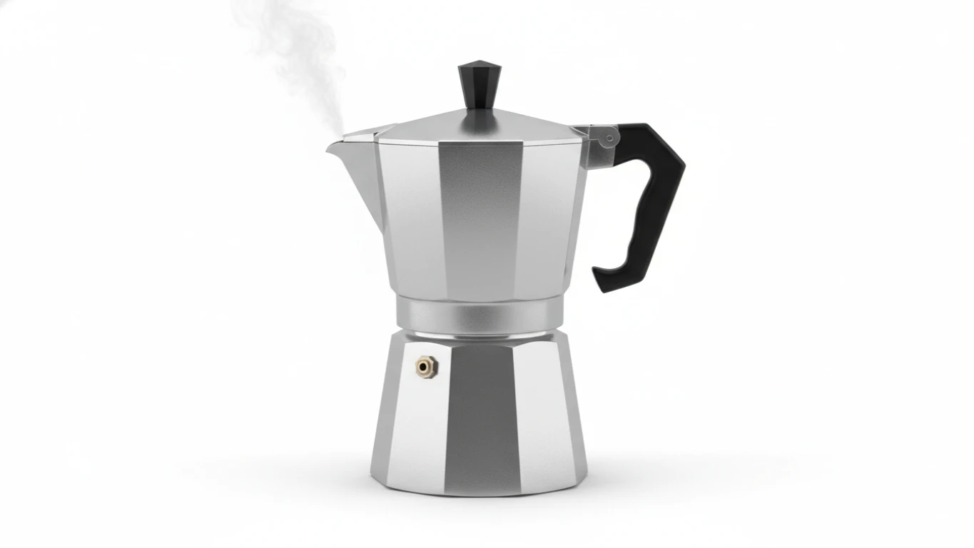 Cafeteira Italiana Moka Clássica