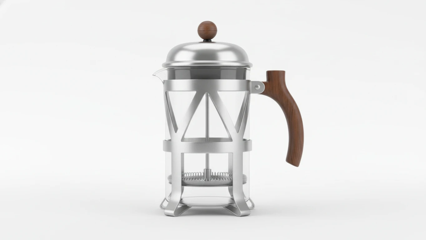 Cafeteira Prensa Francesa de Design Exclusivo