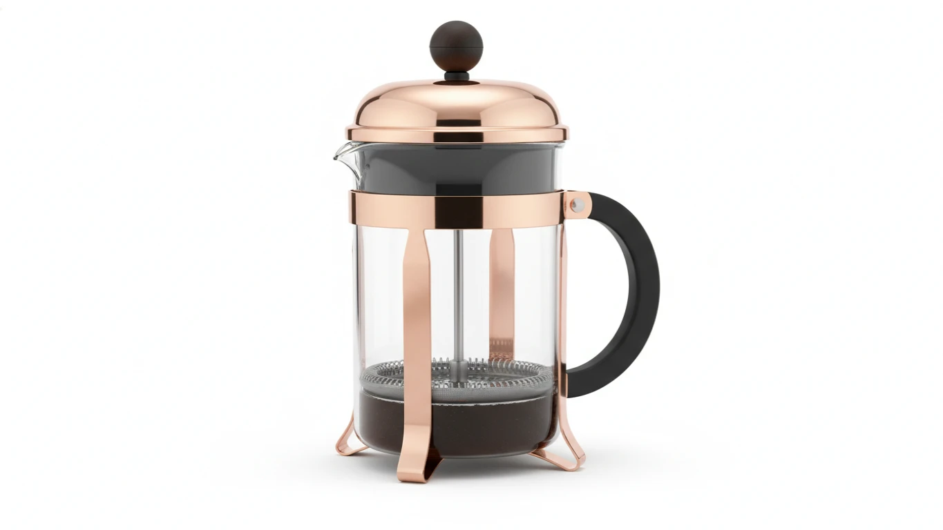 Cafeteira Prensa Francesa de Design