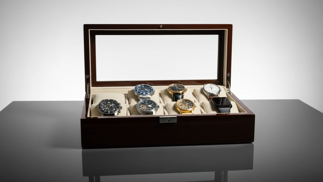 Caixa Organizadora de Relógios
