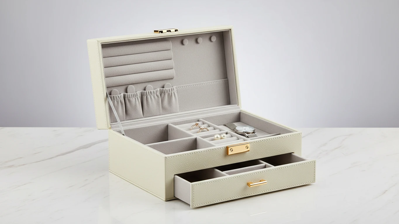 Caixa Organizadora para Joias e Acessórios