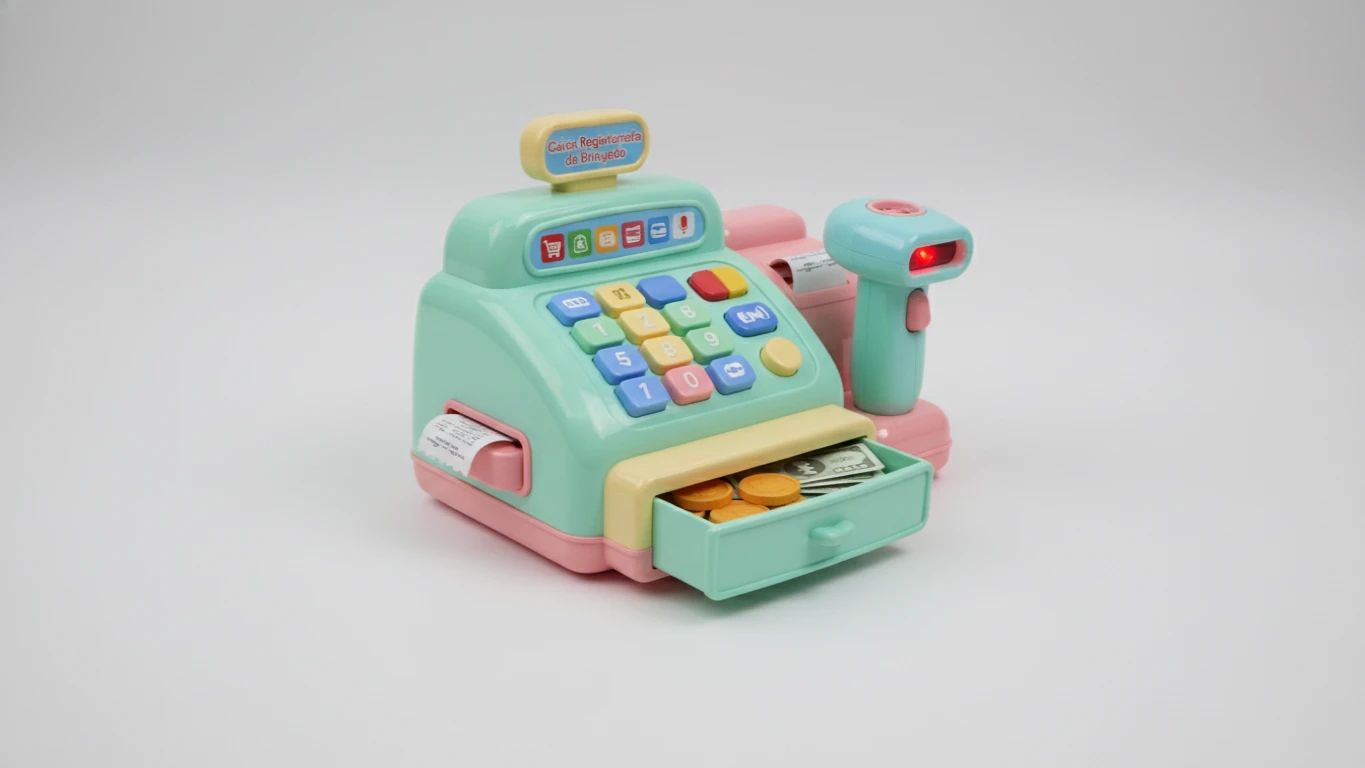 Caixa Registradora de Brinquedo