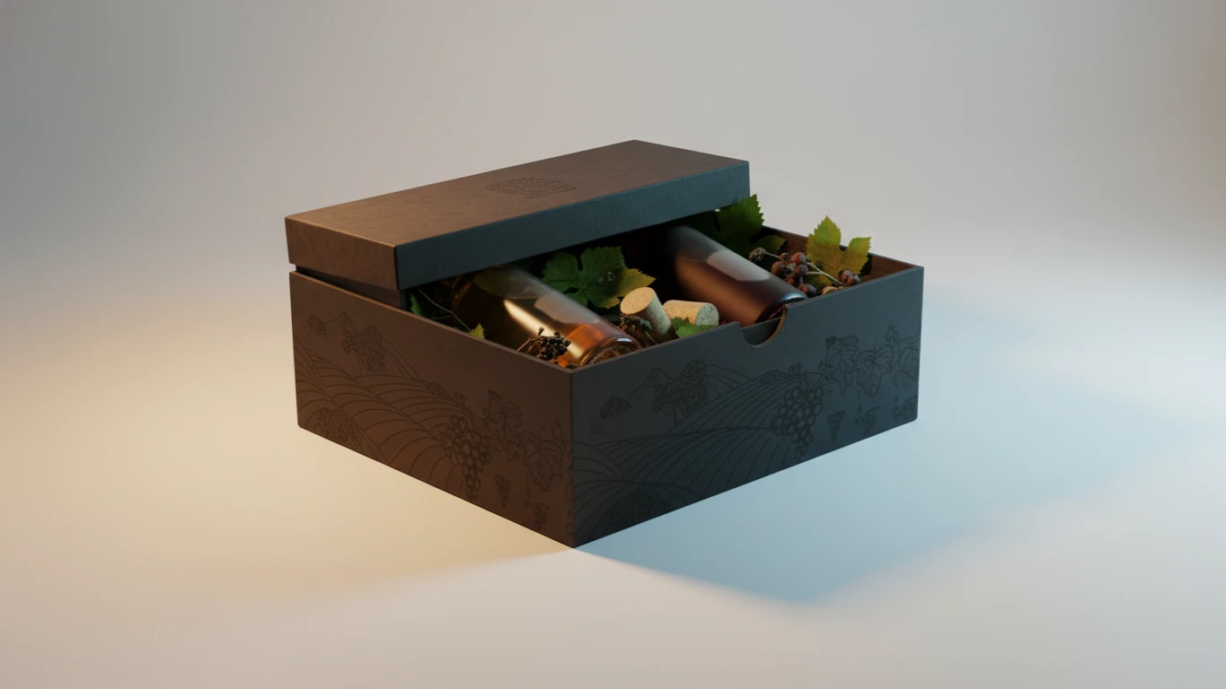 Caixa de Assinatura de Vinhos (Sem Álcool)