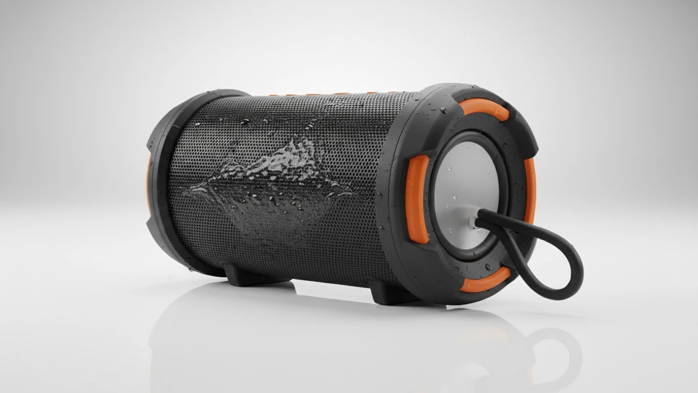 Caixa de Som Bluetooth Impermeável