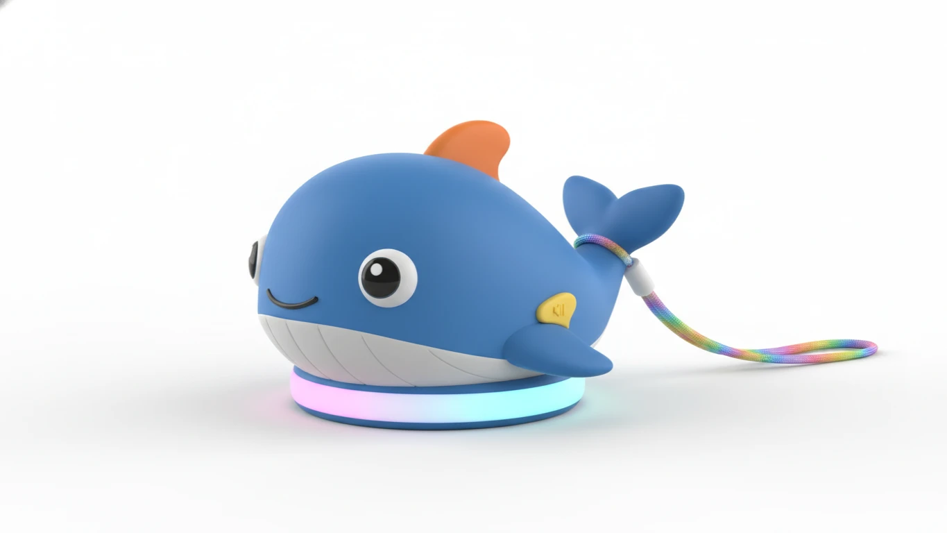 Caixa de Som Bluetooth Infantil Portátil