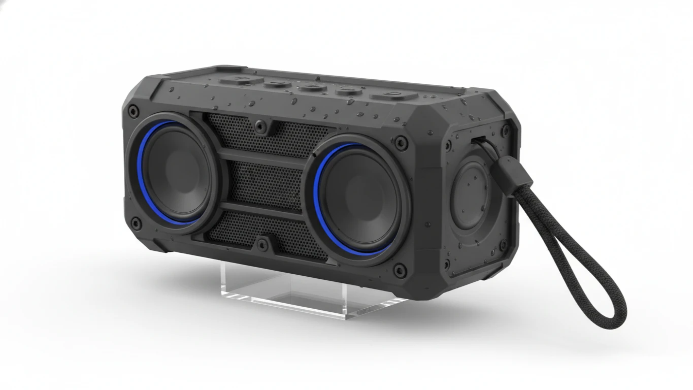 Caixa de Som Bluetooth Potente e Resistente
