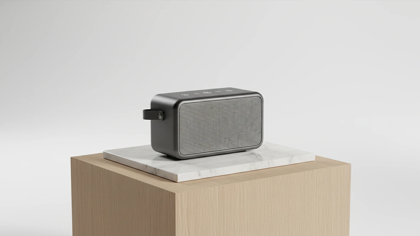 Caixa de Som Portátil Bluetooth Premium
