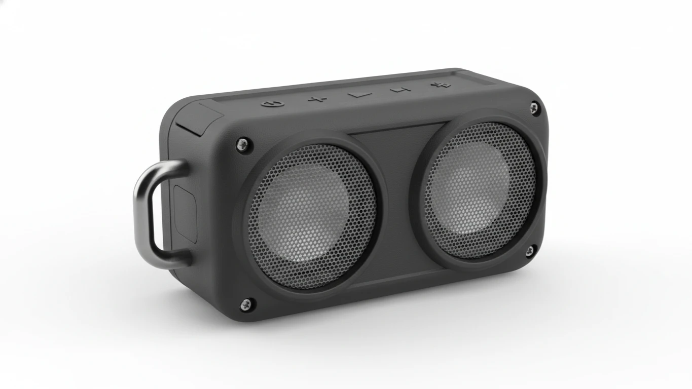 Caixa de Som Portátil Bluetooth Resistente