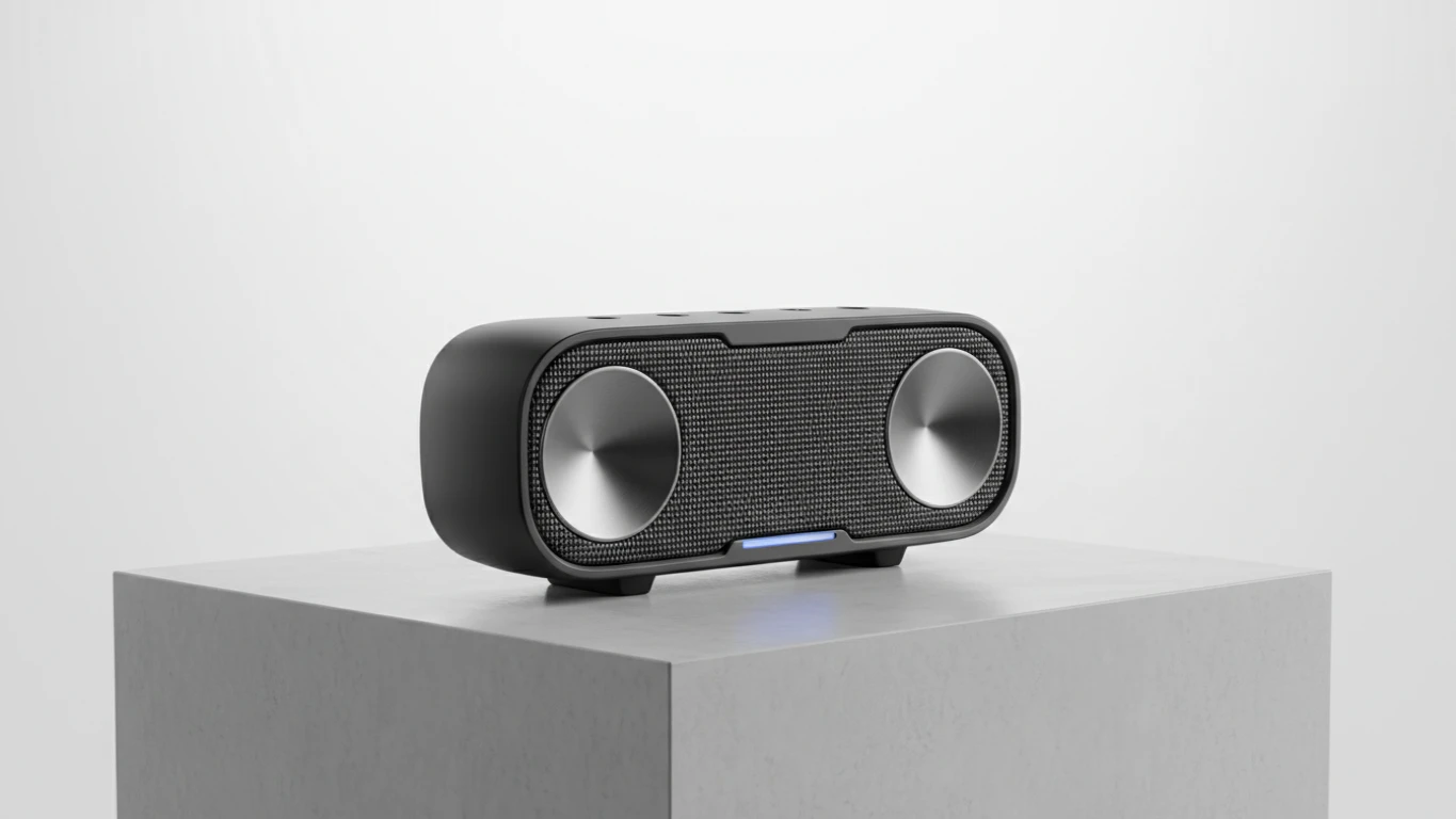 Caixa de Som Portátil Bluetooth com Graves Potentes