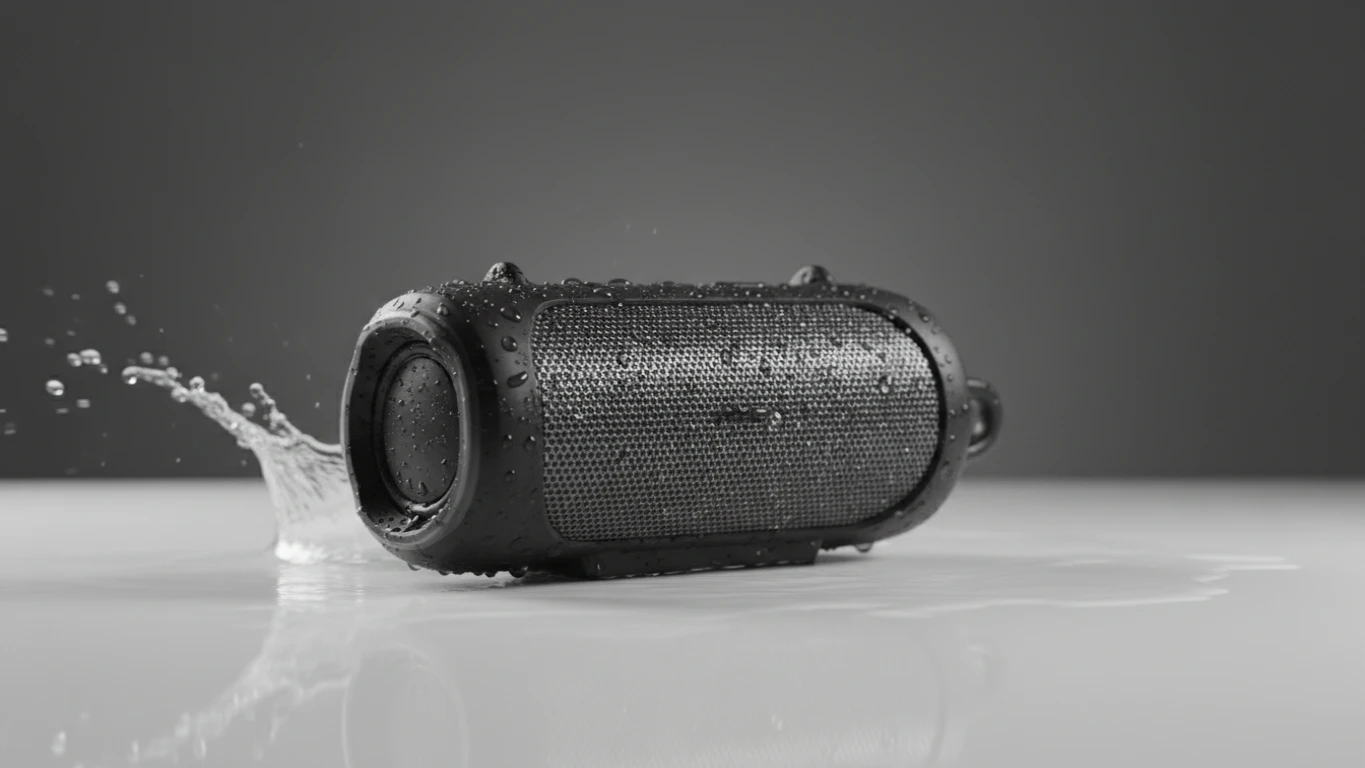 Caixa de Som Portátil à Prova d'Água