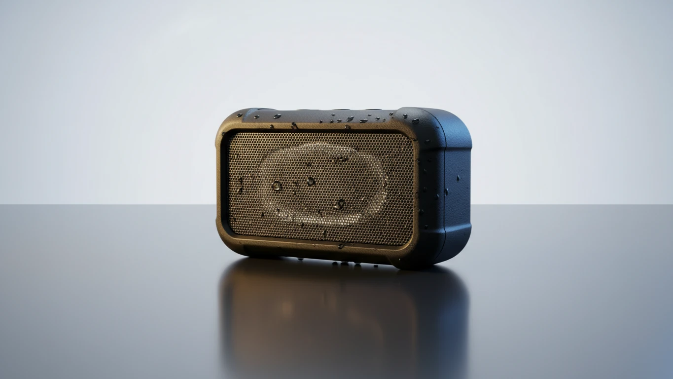 Caixa de Som Portátil à Prova d'Água