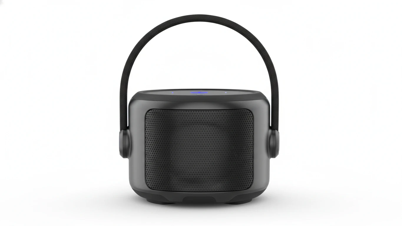 Caixa de Som Portátil com Bateria de Longa Duração