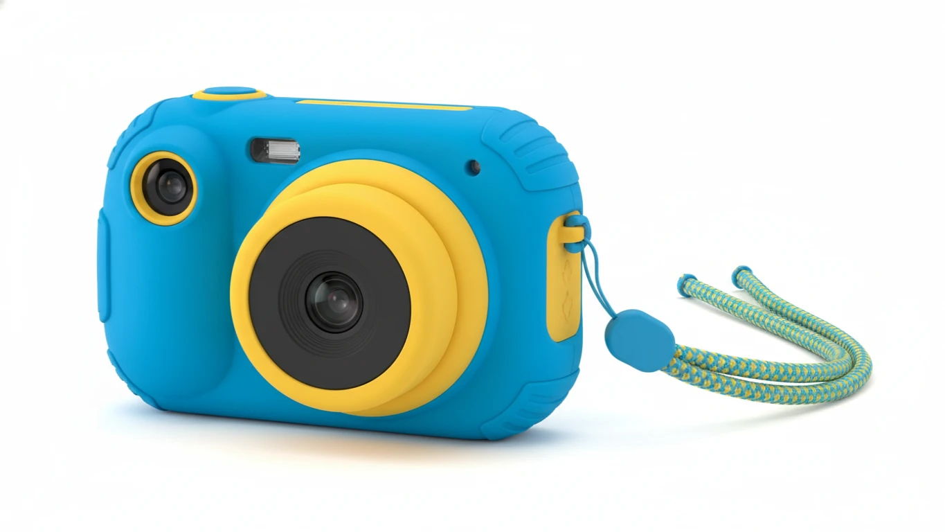 Câmera Digital Infantil Resistente