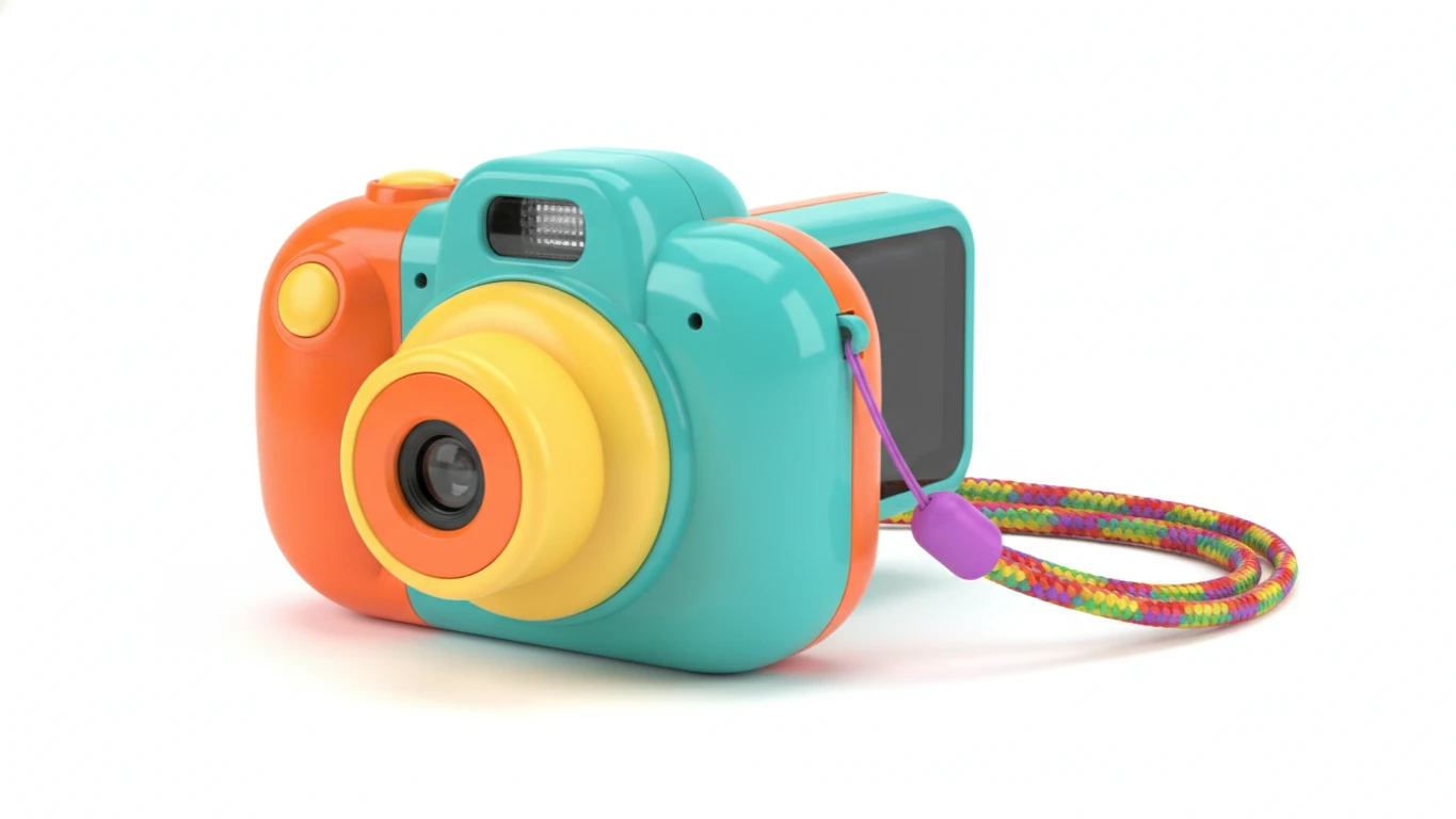 Câmera Digital Infantil