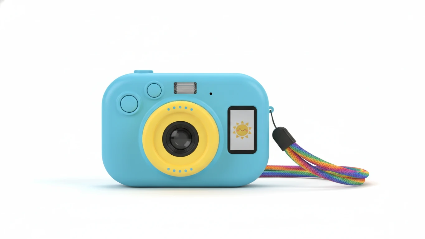 Câmera Fotográfica Digital Infantil