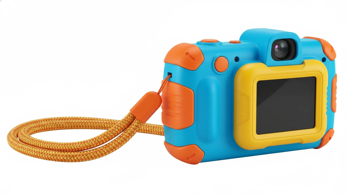 Câmera Fotográfica Infantil Digital Resistente