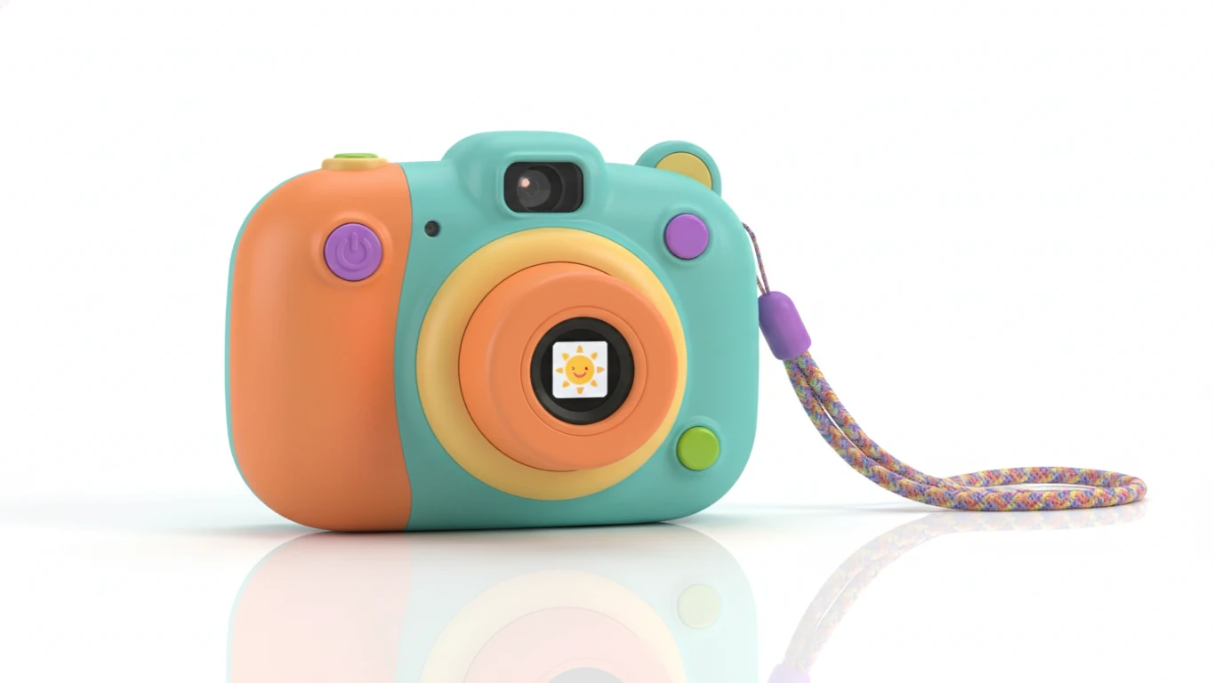 Câmera Fotográfica Infantil Digital