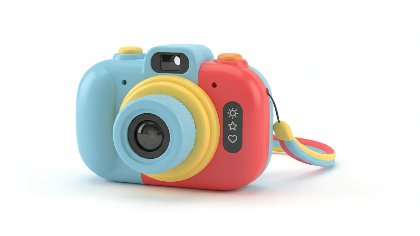 Câmera Fotográfica Infantil (de Brinquedo)