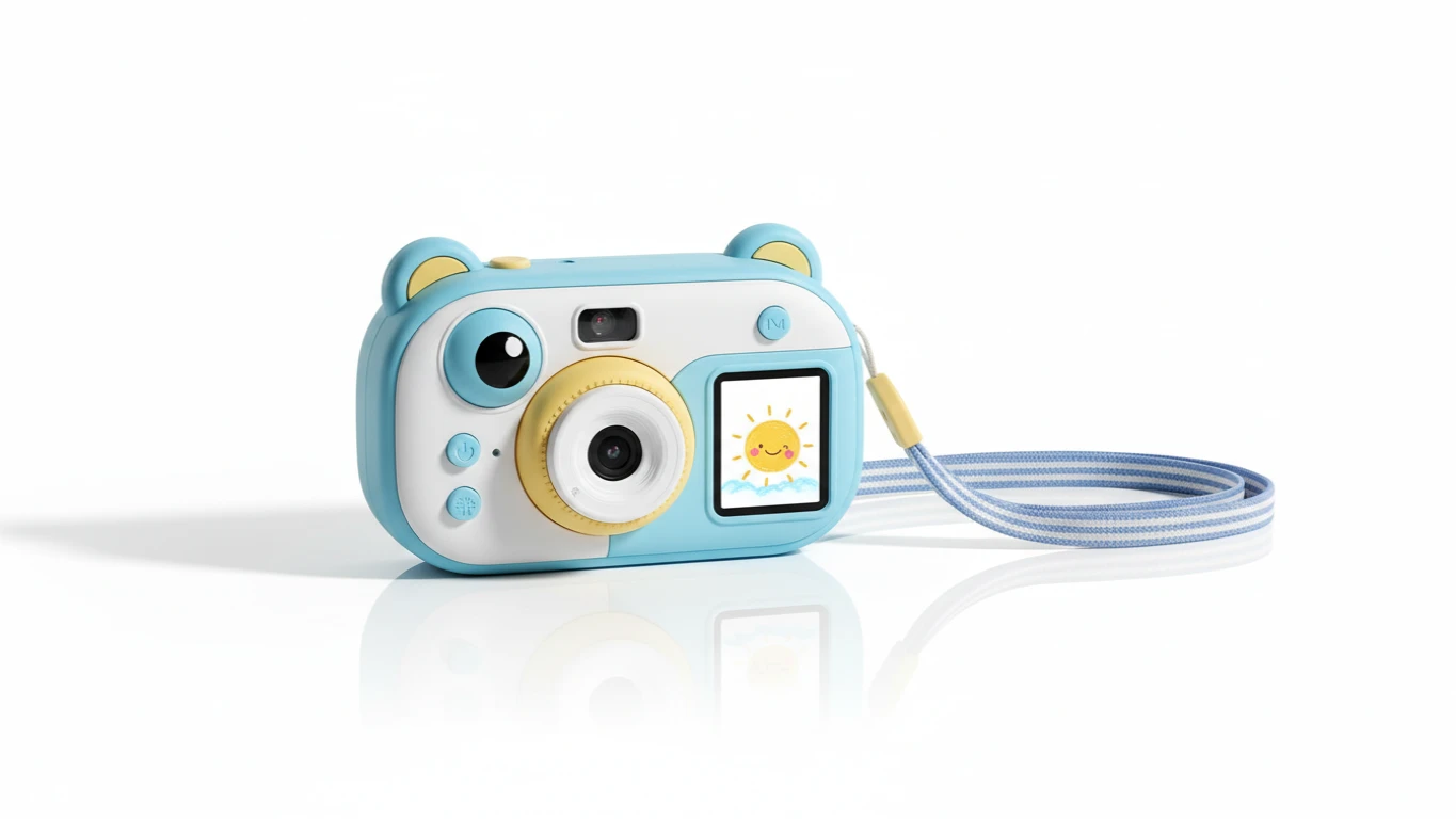 Câmera Fotográfica Infantil