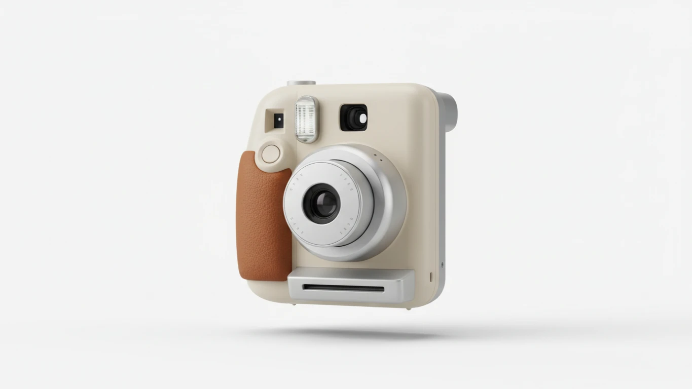 Câmera Fotográfica Instantânea Portátil