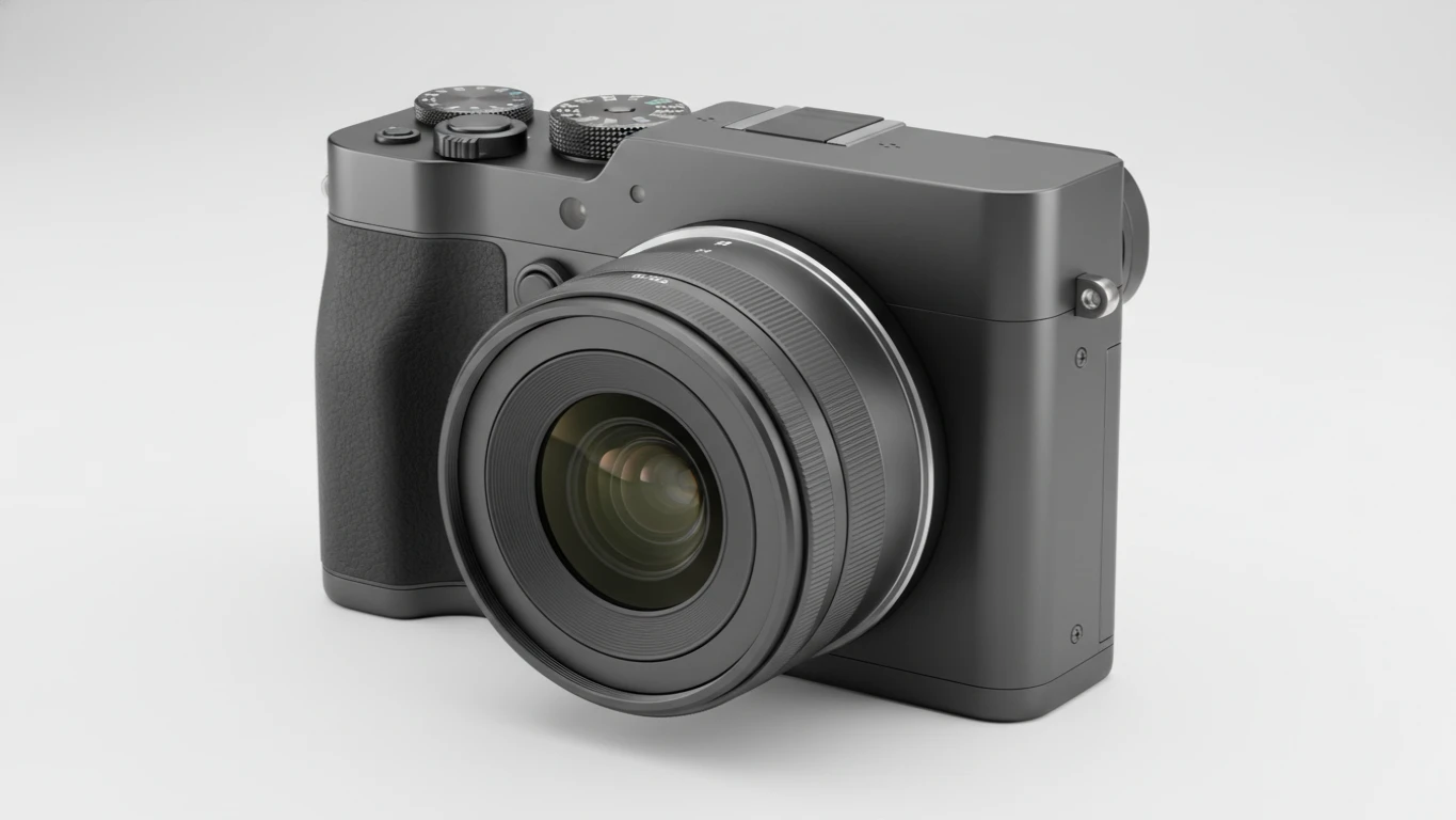 Câmera Fotográfica Mirrorless Compacta