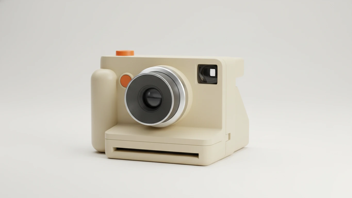 Câmera Instantânea Analógica