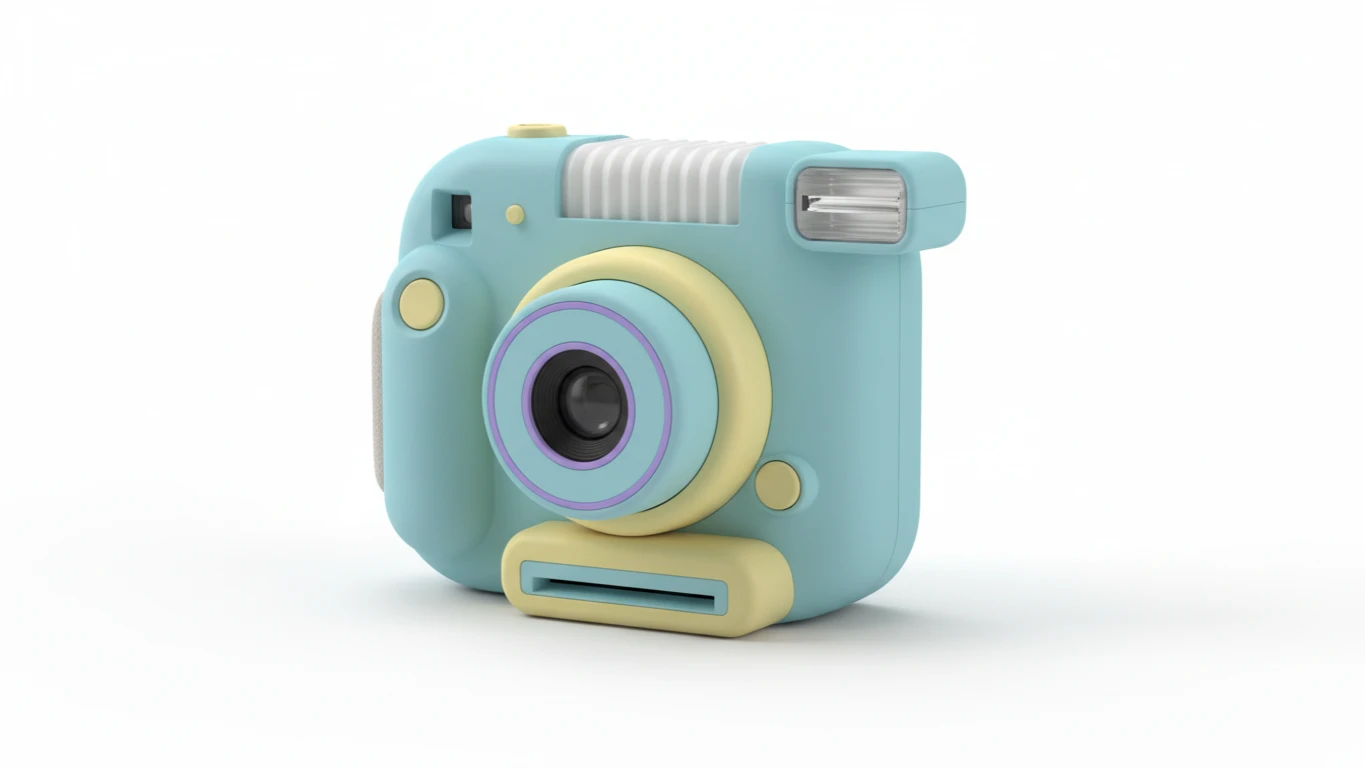 Câmera Instantânea Divertida