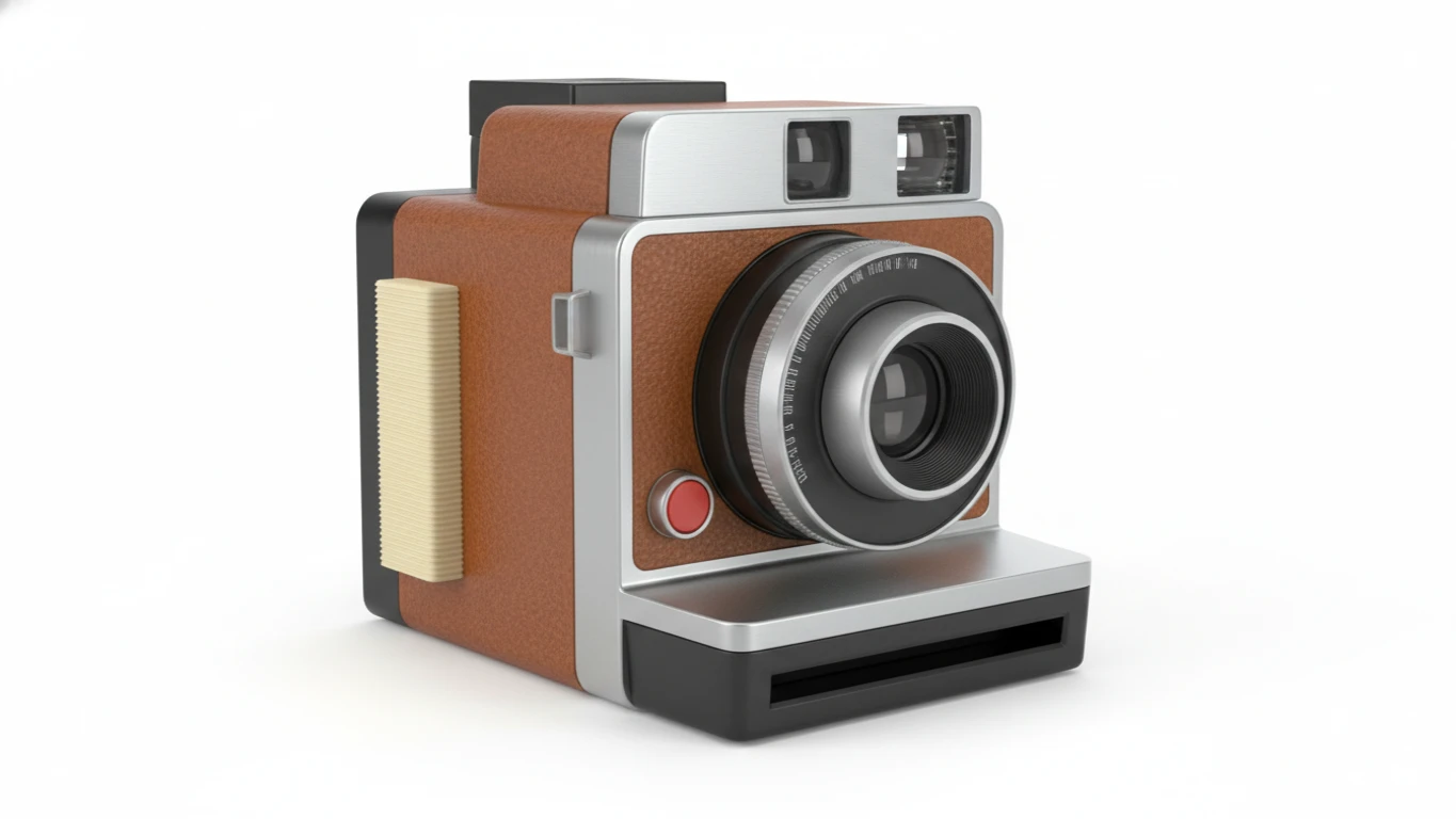Câmera Instantânea Vintage