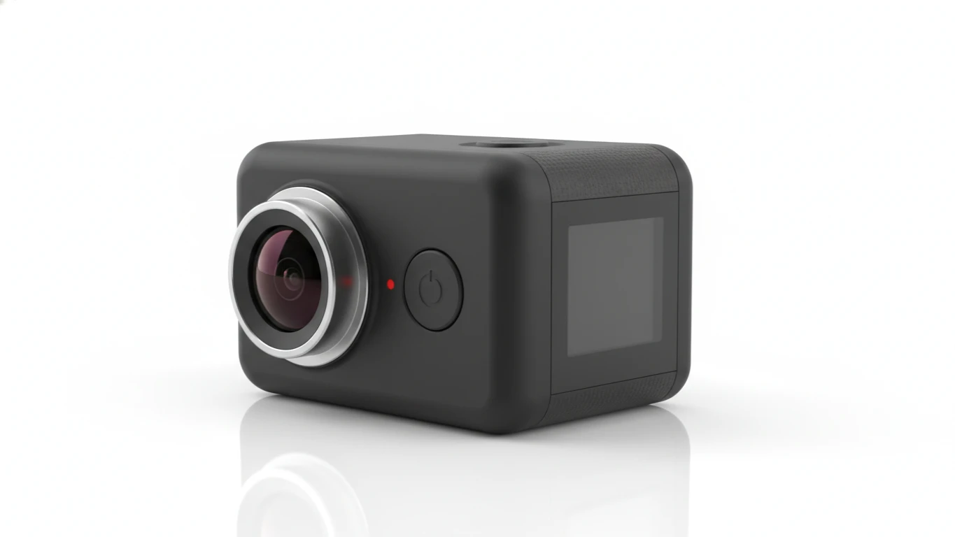 Câmera de Ação Compacta Full HD