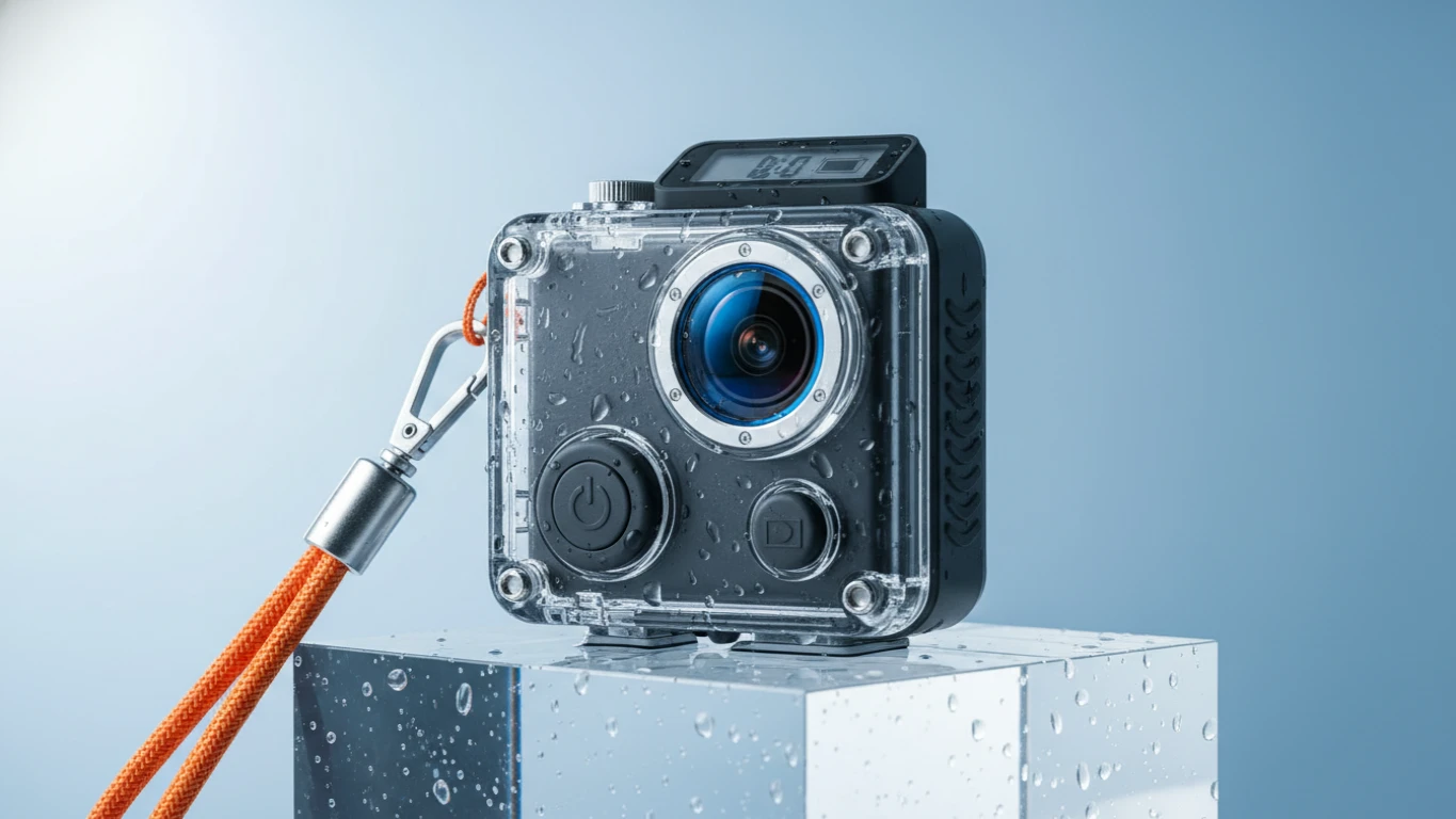 Câmera de Ação Subaquática