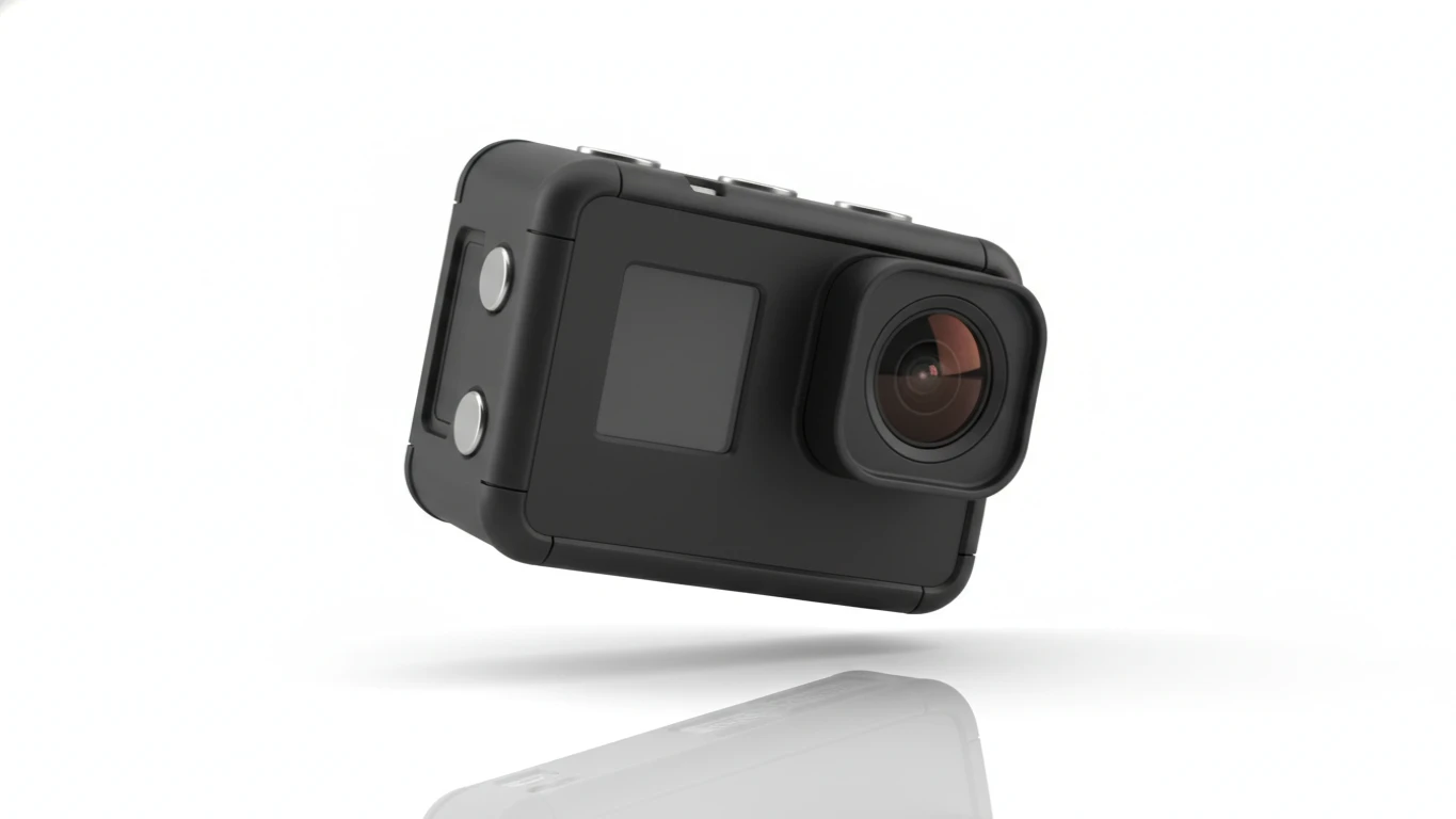 Câmera de Ação de Alta Resolução