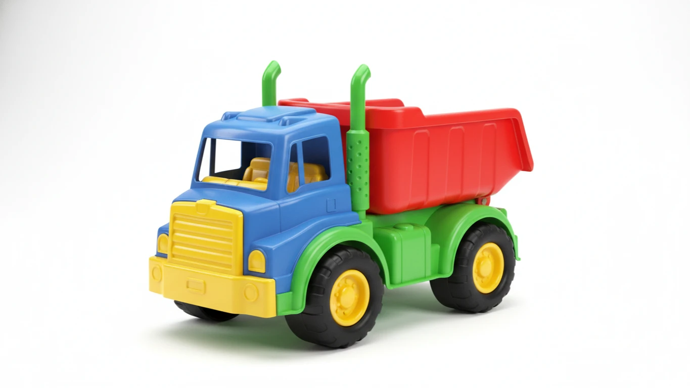 Caminhão de Carga Infantil Durável