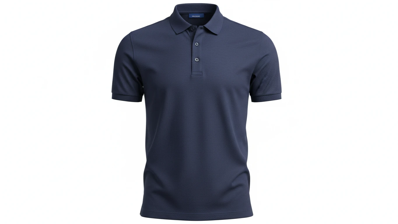 Camisa Polo Masculina de Tecido Premium