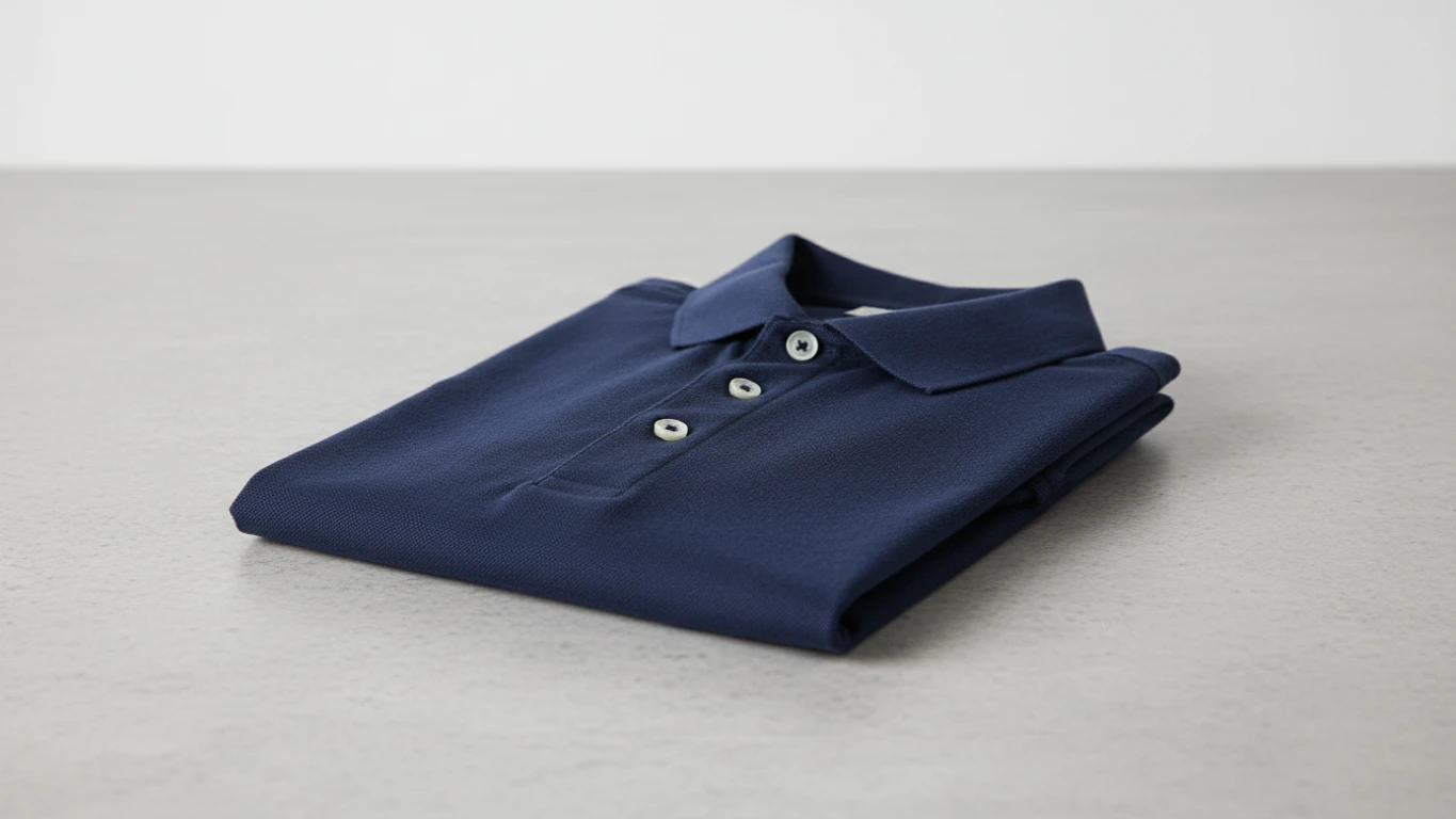 Camisa Polo Premium de Algodão