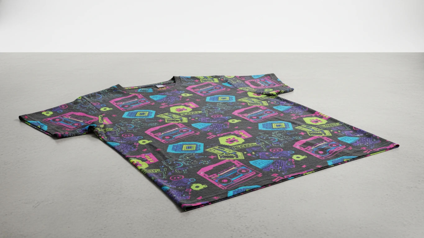 Camiseta Estampada Cultura Pop