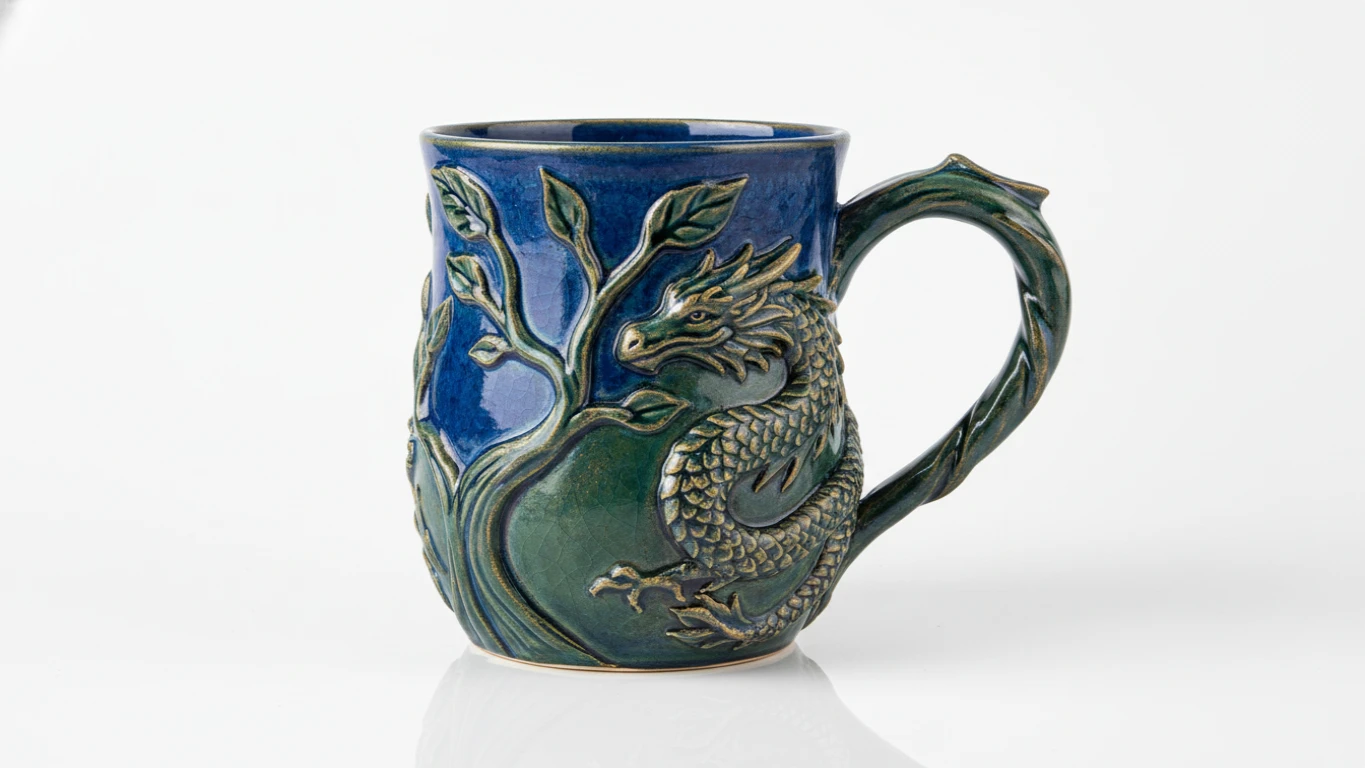 Caneca Criativa e Personalizada