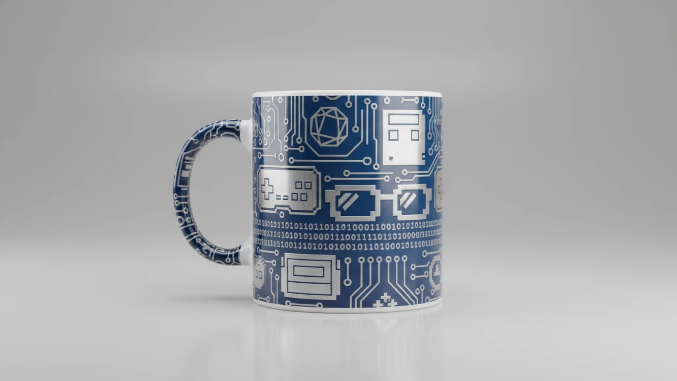 Caneca Personalizada Geek