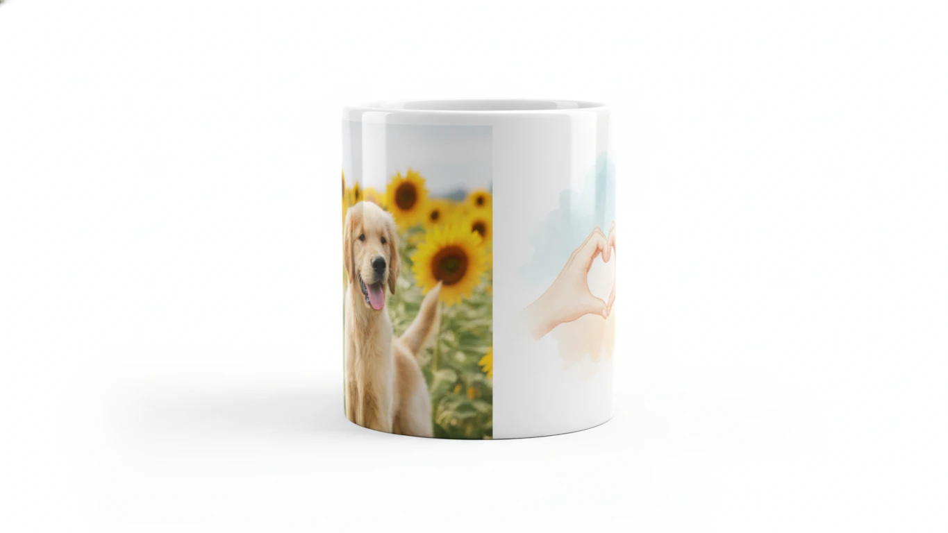 Caneca Personalizada com Foto ou Frase Afetiva