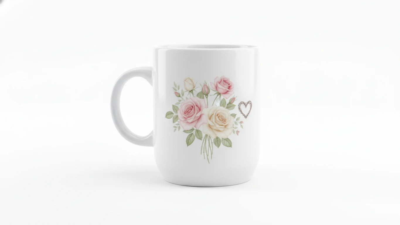 Caneca Personalizada com Mensagem Afetiva