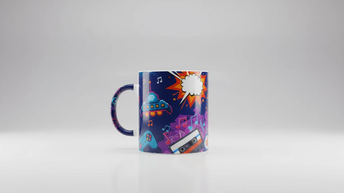 Caneca Temática de Cultura Pop