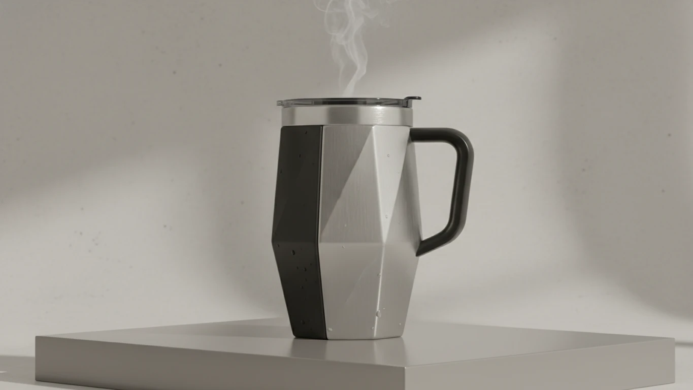 Caneca Térmica de Design Exclusivo